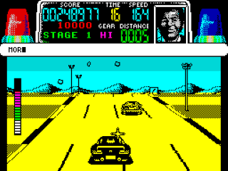 Chase HQ screenshot 3 for ZX Spectrum